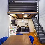 Independent Design Loft With Private Terrace - Apartamento Milán