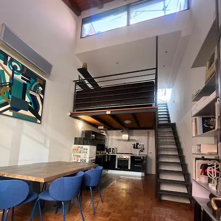 Apartman Independent Design Loft With Private Terrace - Milánó