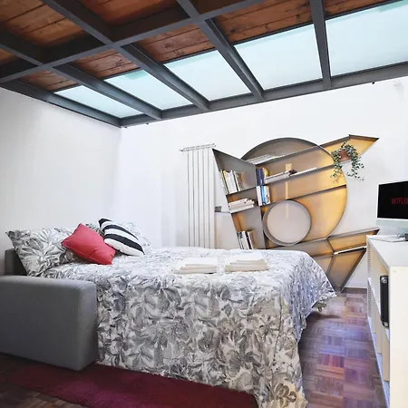 Independent Design Loft With Private Terrace - Milán