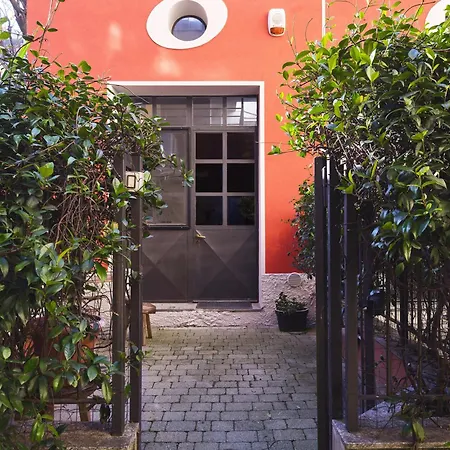 Apartman Independent Design Loft With Private Terrace - Milánó