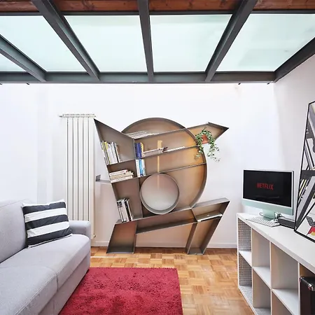 Apartman Independent Design Loft With Private Terrace -