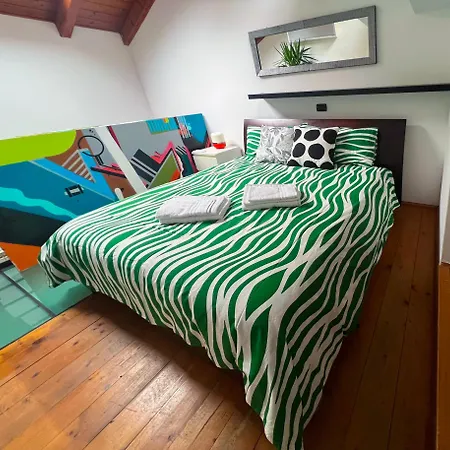 Independent Design Loft With Private Terrace - Apartman Milánó