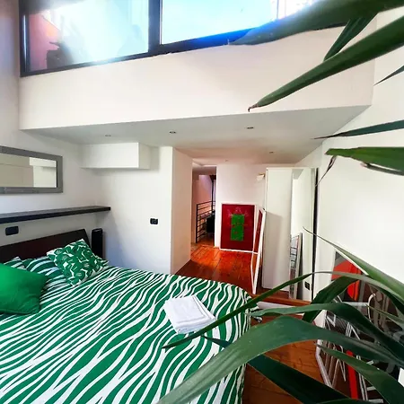 Independent Design Loft With Private Terrace - Apartamento Milán