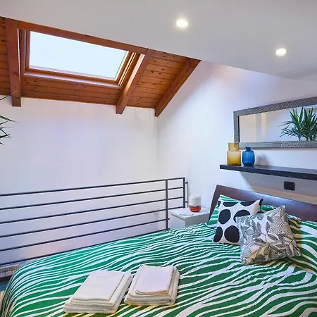 Independent Design Loft With Private Terrace - Apartman