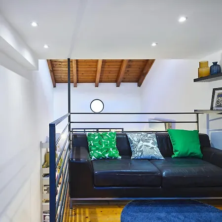 Independent Design Loft With Private Terrace - Apartamento Milán