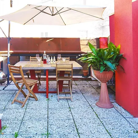 Apartman Independent Design Loft With Private Terrace -