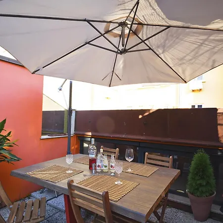 Independent Design Loft With Private Terrace -
