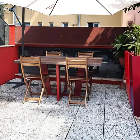 Independent Design Loft With Private Terrace - Milánó