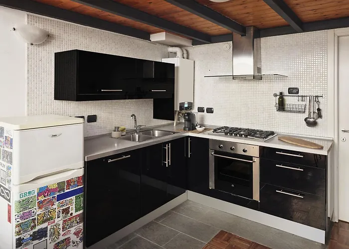 Independent Design Loft With Private Terrace - Apartament